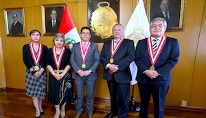 Tomás Aladino Gálvez fue elegido Fiscal de la Nación por el periodo 2026-2029