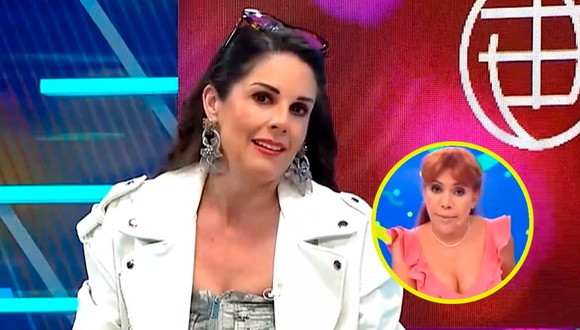 Rebeca Escribens responde a Magaly Medina