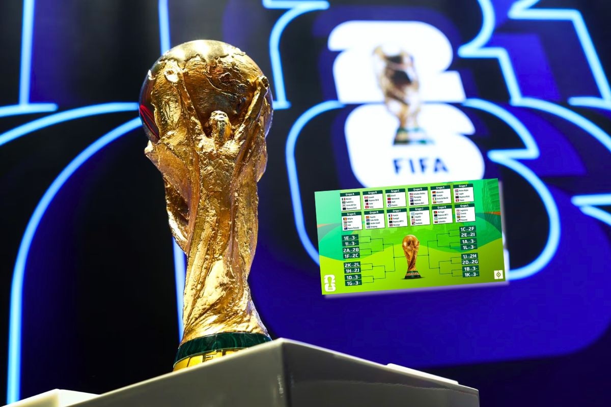 Fixture de los partidos de la fase de grupos del Mundial 2026 (Foto: AFP)