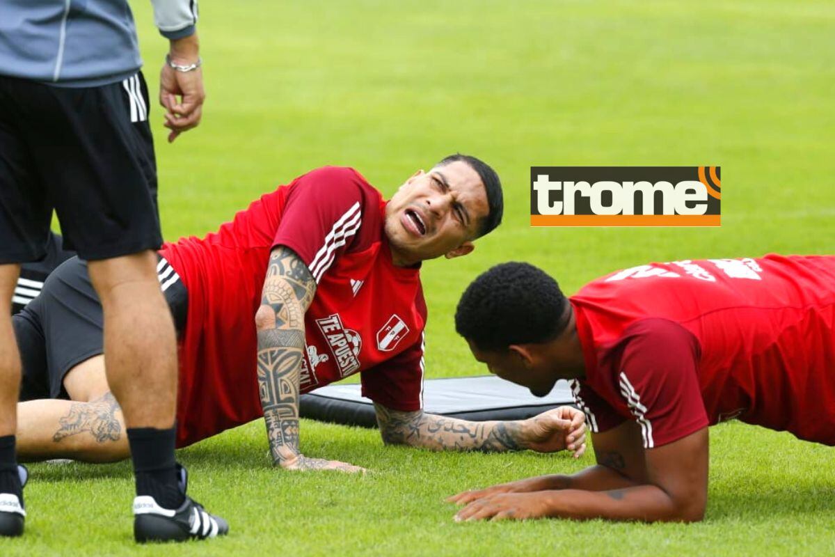 Preparador físico de Perú no tuvo diferencias a la hora de rigor con los convocados (Foto: GEC)