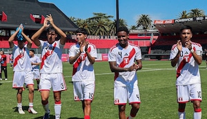 La selección peruana Sub-20 ganó la medalla de bronce de los Juegos Suramericanos al vencer 2-1 a Chile | VIDEO