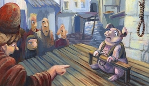 ¿Sabías que hubo animales que fueron llevados a juicio?