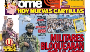 MILITARES BLOQUEARÁN CELULARES EN CÁRCELES