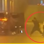 ¡Terror en San Juan de Miraflores! Encapuchados interceptan a familia, la obligan a sentarse en la pista y le roban moderna camioneta