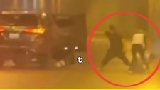 ¡Terror en San Juan de Miraflores! Encapuchados interceptan a familia, la obligan a sentarse en la pista y le roban moderna camioneta