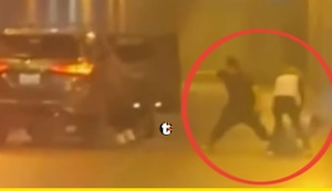 ¡Terror en San Juan de Miraflores! Encapuchados interceptan a familia, la obligan a sentarse en la pista y le roban moderna camioneta