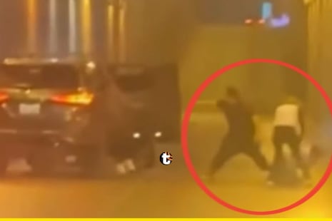 ¡Terror en San Juan de Miraflores! Encapuchados interceptan a familia, la obligan a sentarse en la pista ...