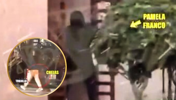 TROME - Christian Cueva y Pamela Franco juntos en Trujillo previo al aniversario de Huamachuco: Salen las imágenes