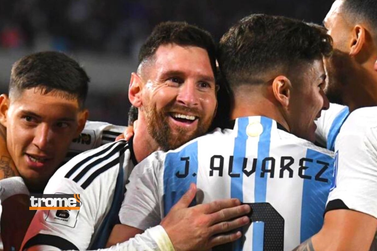 Argenitna festeja gracias gol de Lionel Messi en Buenos Aires (Foto: AP)