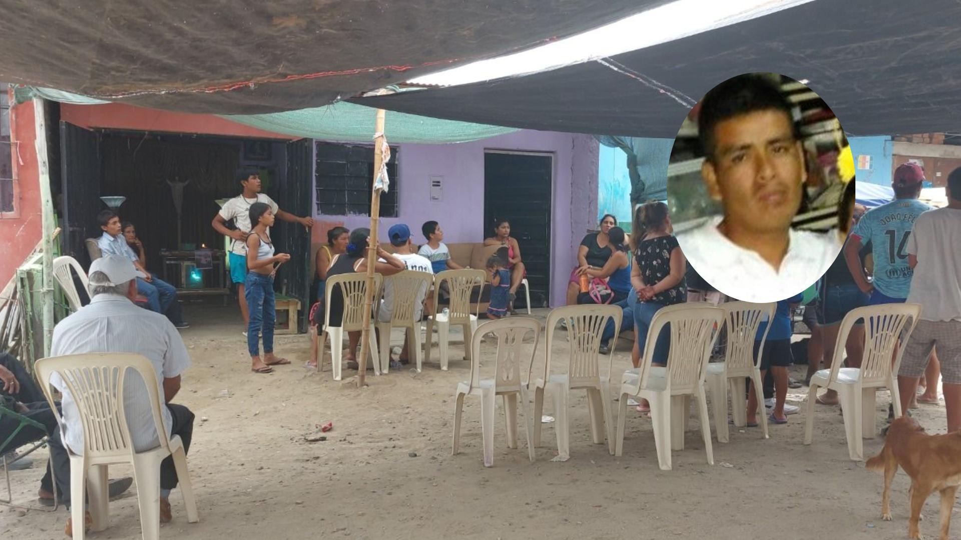 Sullana: Matan a padre de familia delante de sus hijos.