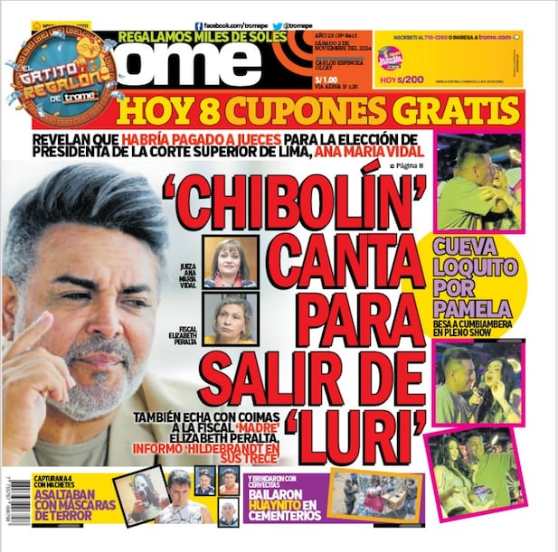 Portada Trome