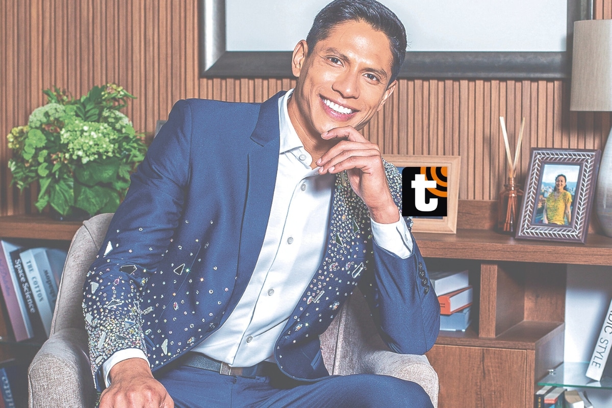 TROME - Actor retorna a la televisión como 'León de la cumbia'.