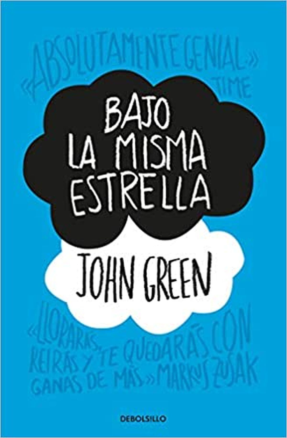 “Bajo La Misma Estrella” de John Green (Foto: Amazon)
