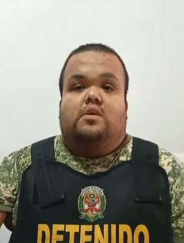 'Cortadito' o 'Chikiplum' es acusado de ser el 'brazo informático' de 'Los Gatilleros de Lima Norte'. (Latina Noticias)