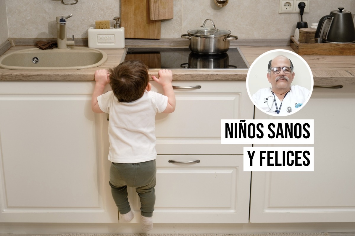 ¿Sabías que las quemaduras pediátricas son muy frecuentes en Emergencias de hospitales y clínicas? Foto: Istock.