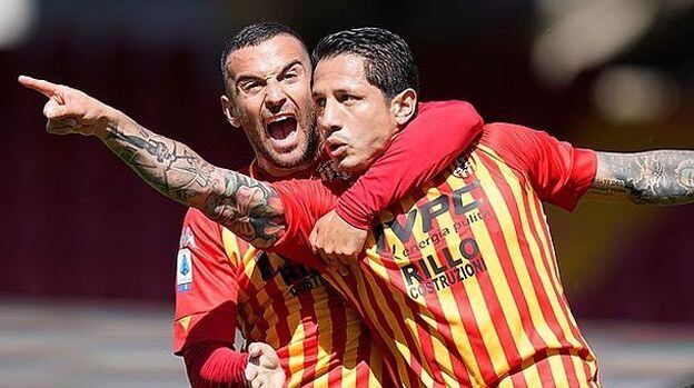 Gianluca Lapadula tiene 10 goles en la presente temporada de la Serie B. (Foto: Benevento)