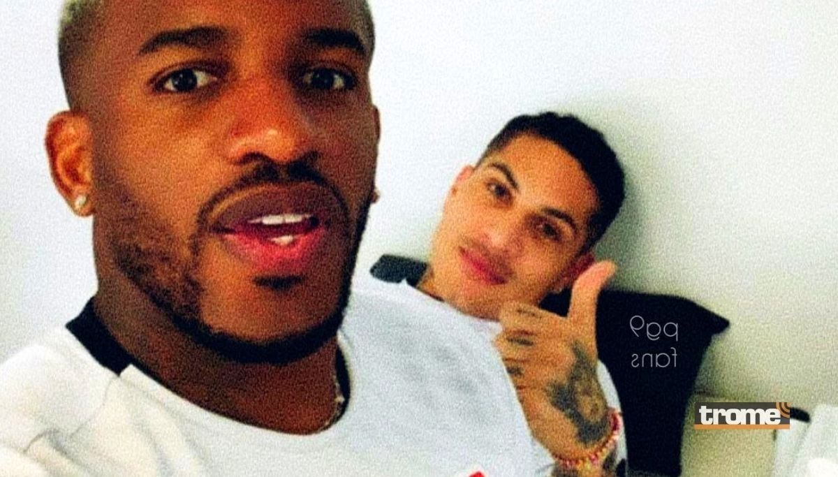 Jefferson Farfán espera que Paolo juegue a su lado este 2022 en Alianza Lima (Foto: @Jefferson_Farfan_Oficial)