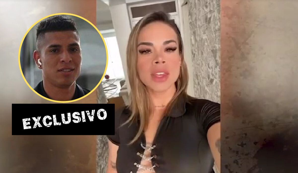 Jossmery Toledo hunde a Paolo Hurtado y expondrá su romance. (Foto: ATV)