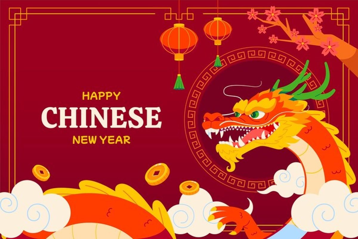 El Dragón de Madera inicia su reinado este Año Nuevo Chino 2024 con buenas noticias para los signos (Foto: Freepik)