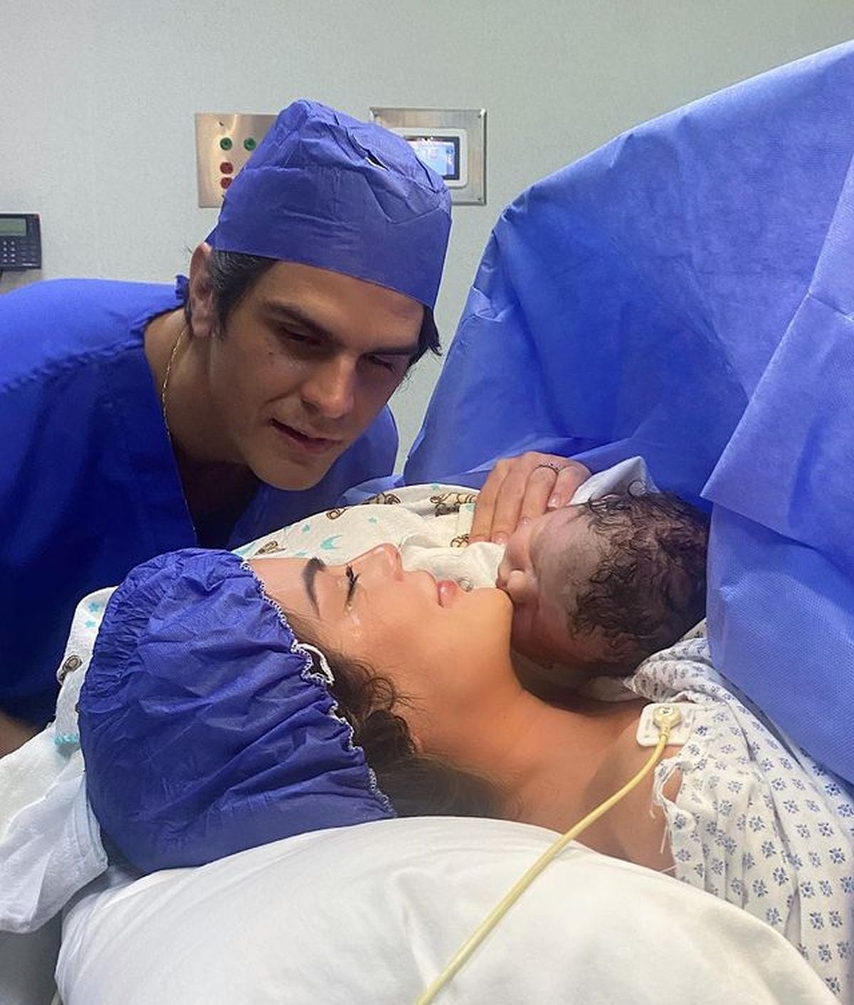 Otra postal del emotivo momento (Foto: Ximena Navarrete / Instagram)