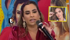 Ethel Pozo ENFURECE con Natalie Vértiz y le dice mentirosa: “Ella no conoce mi casa, ni fui a Disney ¡Plop!”