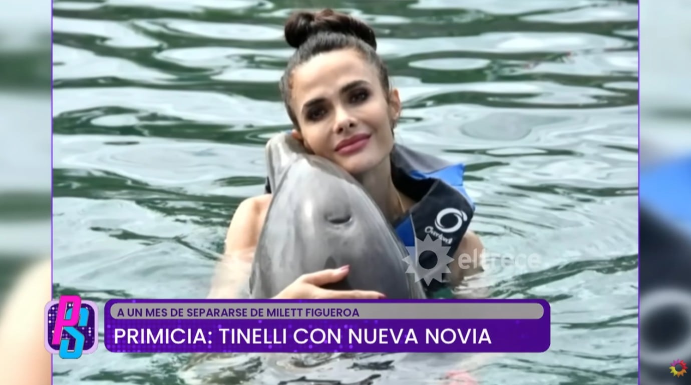 Rossana Almeyda, presunta conquista de Marcelo Tinelli.