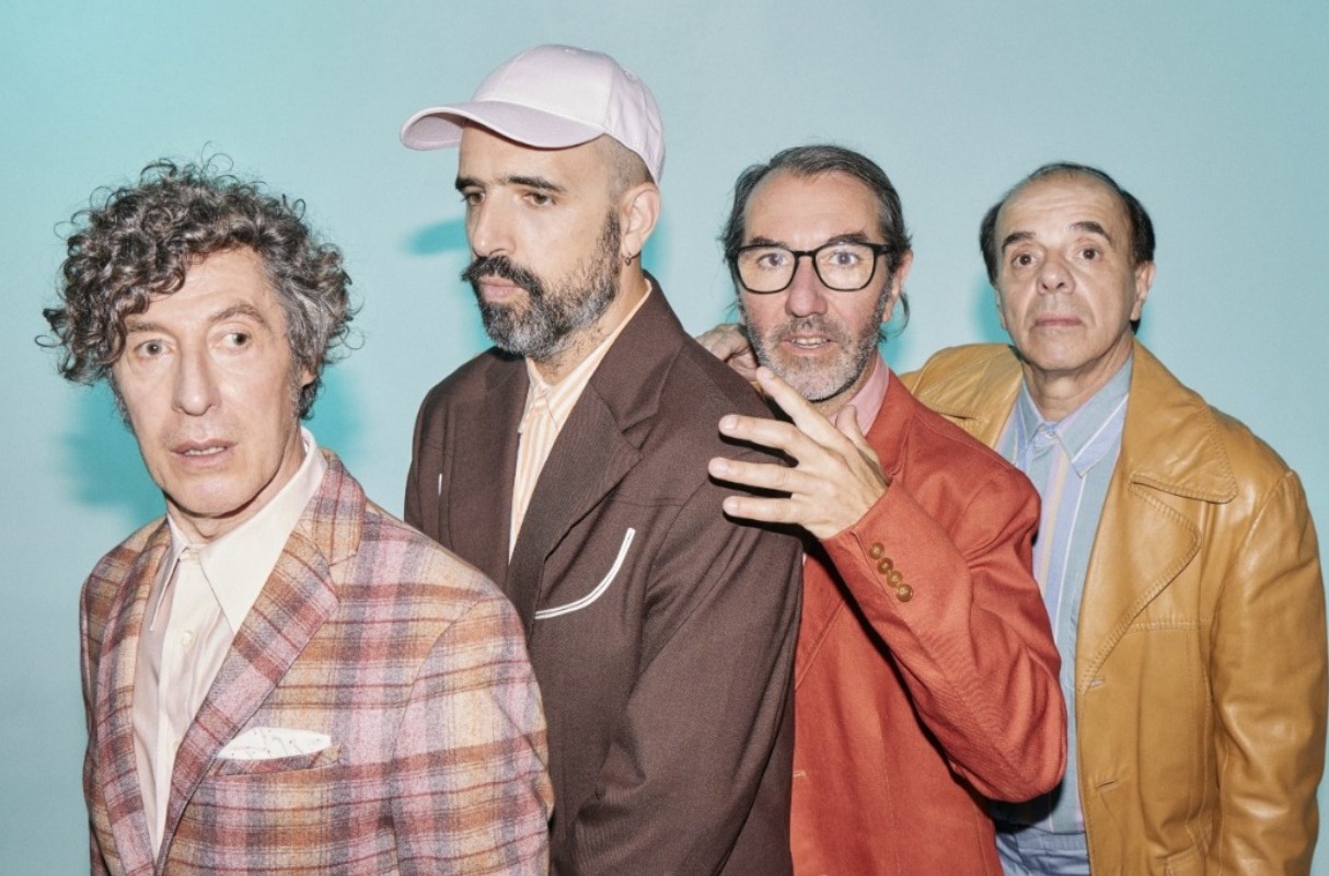 El Cuarteto de Nos se presentará el próximo sábado 14 de diciembre en Costa 21. (Foto: Instagram)