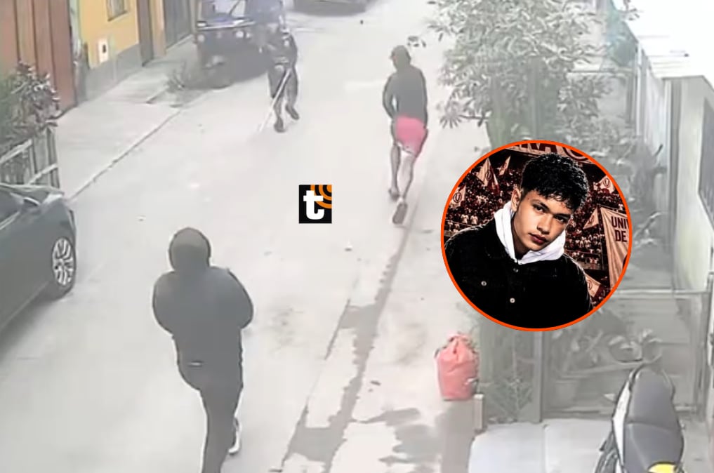 ¡Hincha muere de un balazo en SJL! Cámara de seguridad captó violenta pelea entre malos barristas