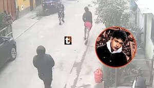¡Hincha muere de un balazo en SJL! Cámara de seguridad captó violenta pelea entre malos barristas