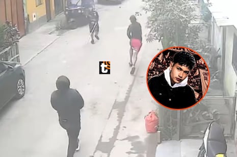 ¡Hincha muere de un balazo en SJL! Cámara de seguridad captó violenta pelea entre malos barristas