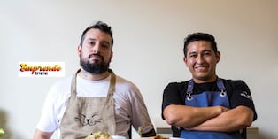 Rodrigo y Cheché fusionan técnica, creatividad y sabores asiáticos para crear platos que han conquistado a los comensales más exigentes. Foto: Mario Zapata