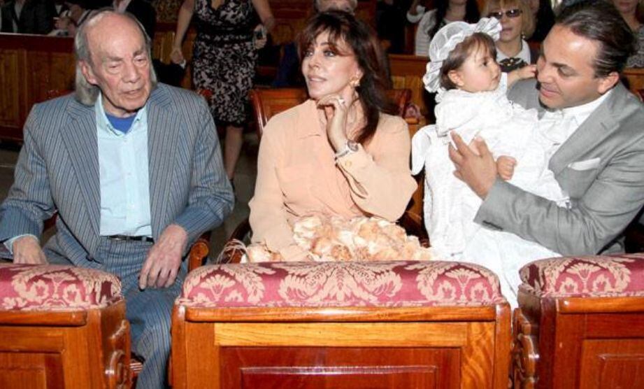 Manuel 'El loco' Valdés y Verónica Castro tuvieron una buena relación después de todos los problemas que vivieron (Foto: People en Español)