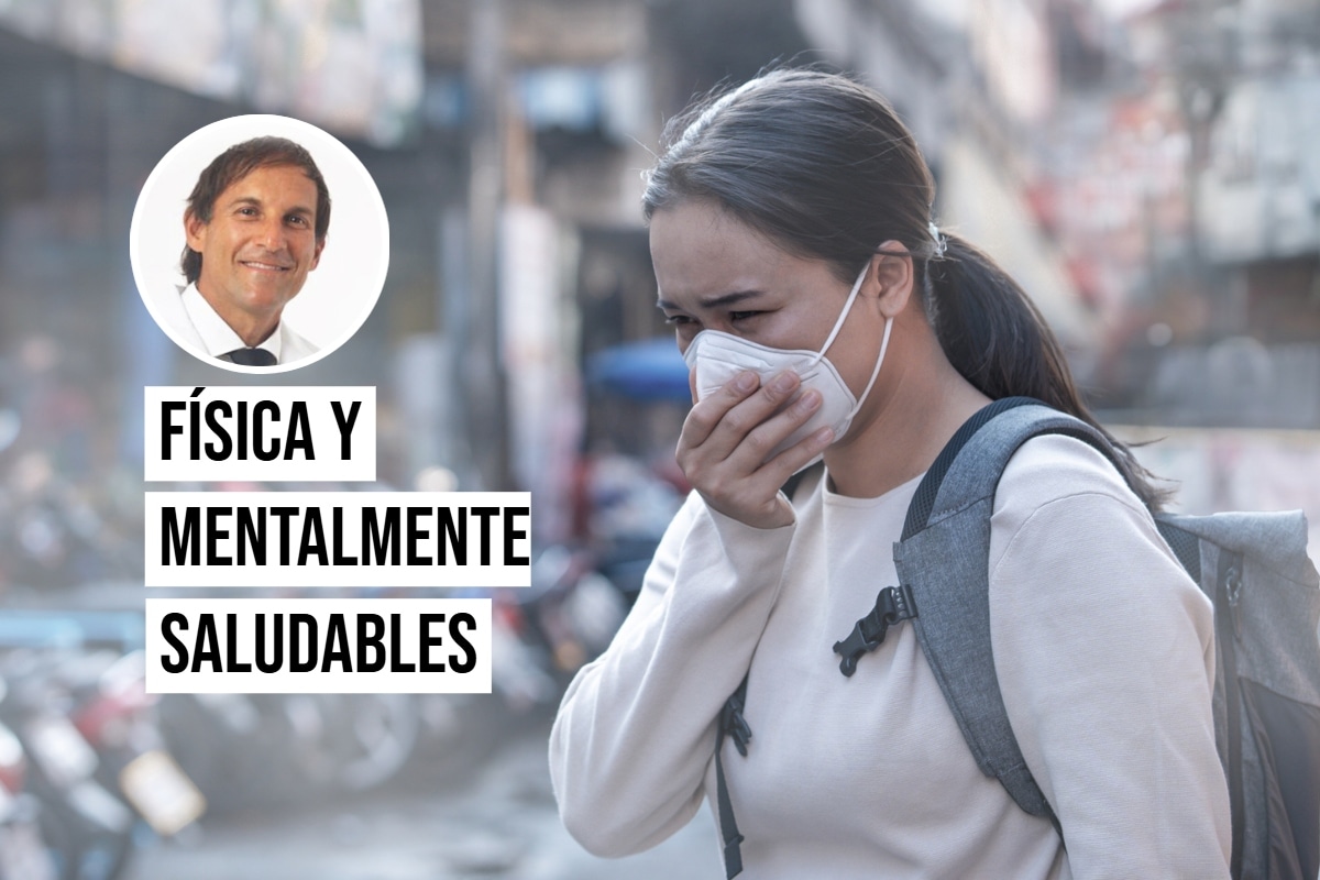 La contaminación ambiental afecta tu salud más de lo que imaginas. Foto: Istock.