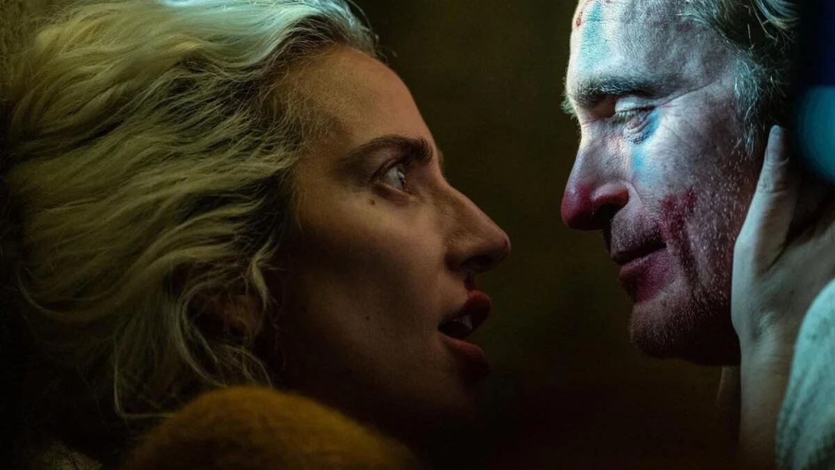 Lady Gaga y Joaquin Phoenix en "Joker: Folie à Deux” (Foto: DC)