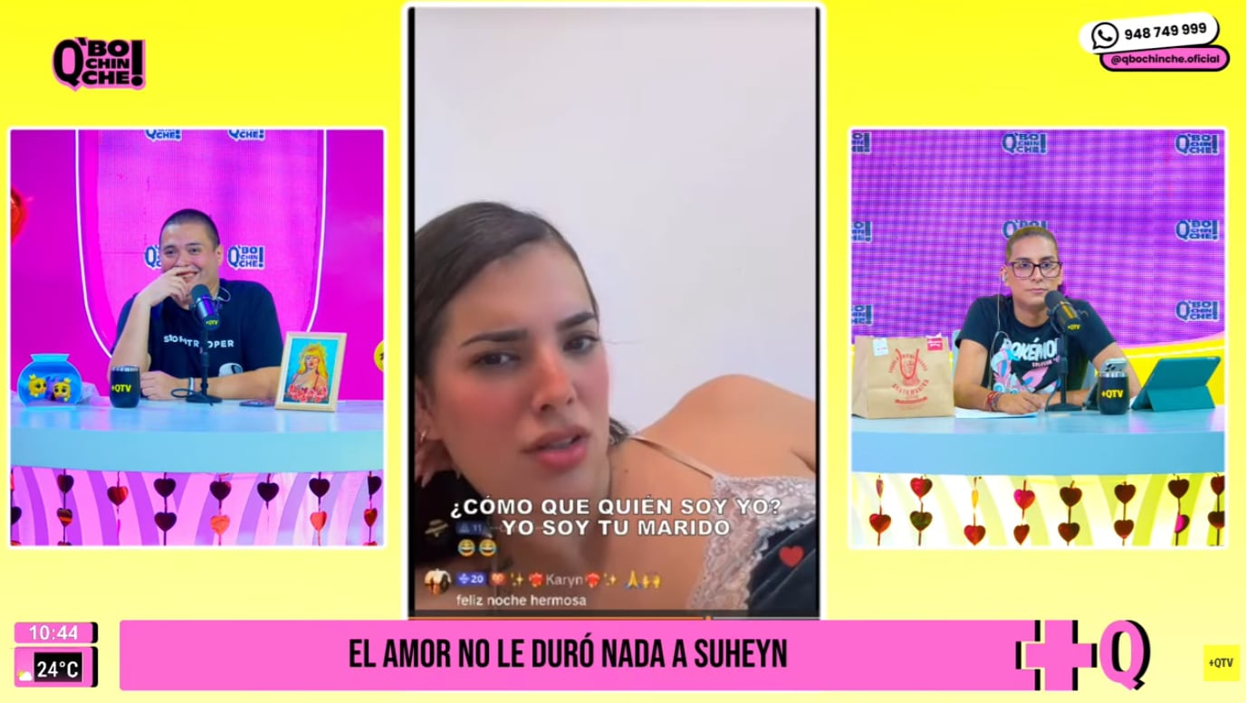 Macarius le respondió a Suheyn Cipriani y le dijo que era su marido.