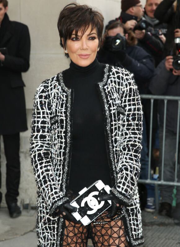 Este es el bolso que habría obtenido Kris Jenner por parte de Karl Lagerfeld. (Foto: Getty)