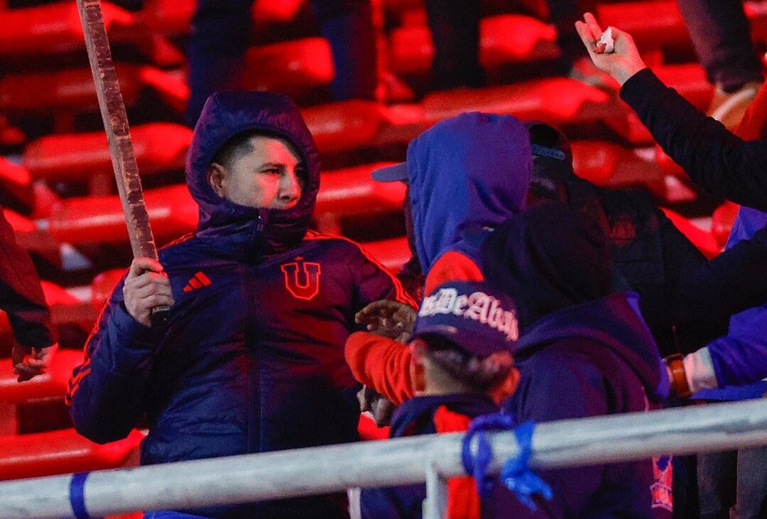El partido quedó suspendido cuando iba 1-1 en Buenos Aires. (Foto: TNT Sports)