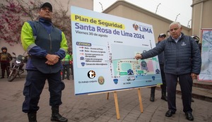 Santa Rosa de Lima: ¿Qué calles estarán cerradas y cuáles serán las rutas alternas este 30 de agosto?