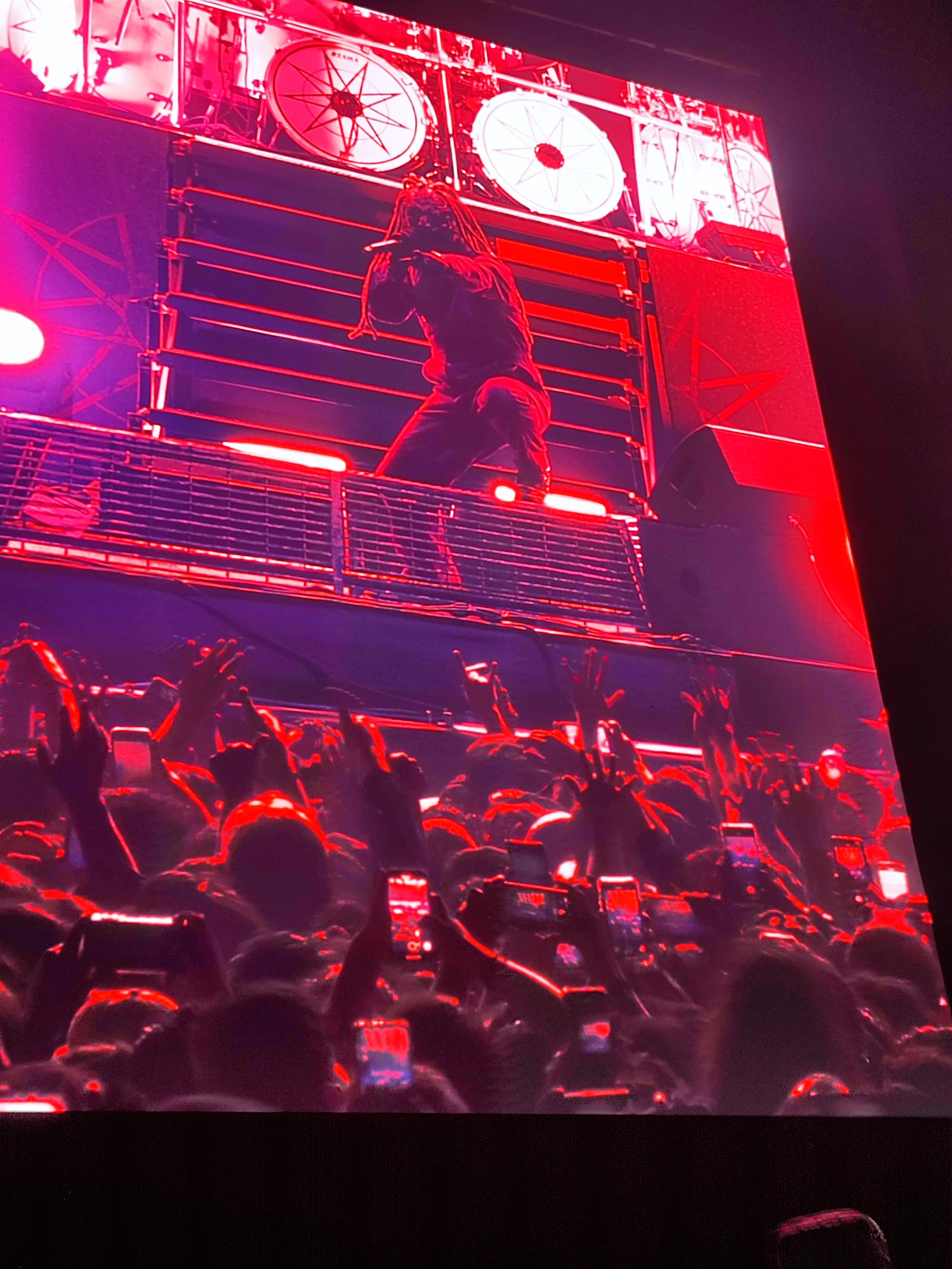 Slipknot en Lima. Foto: Trome