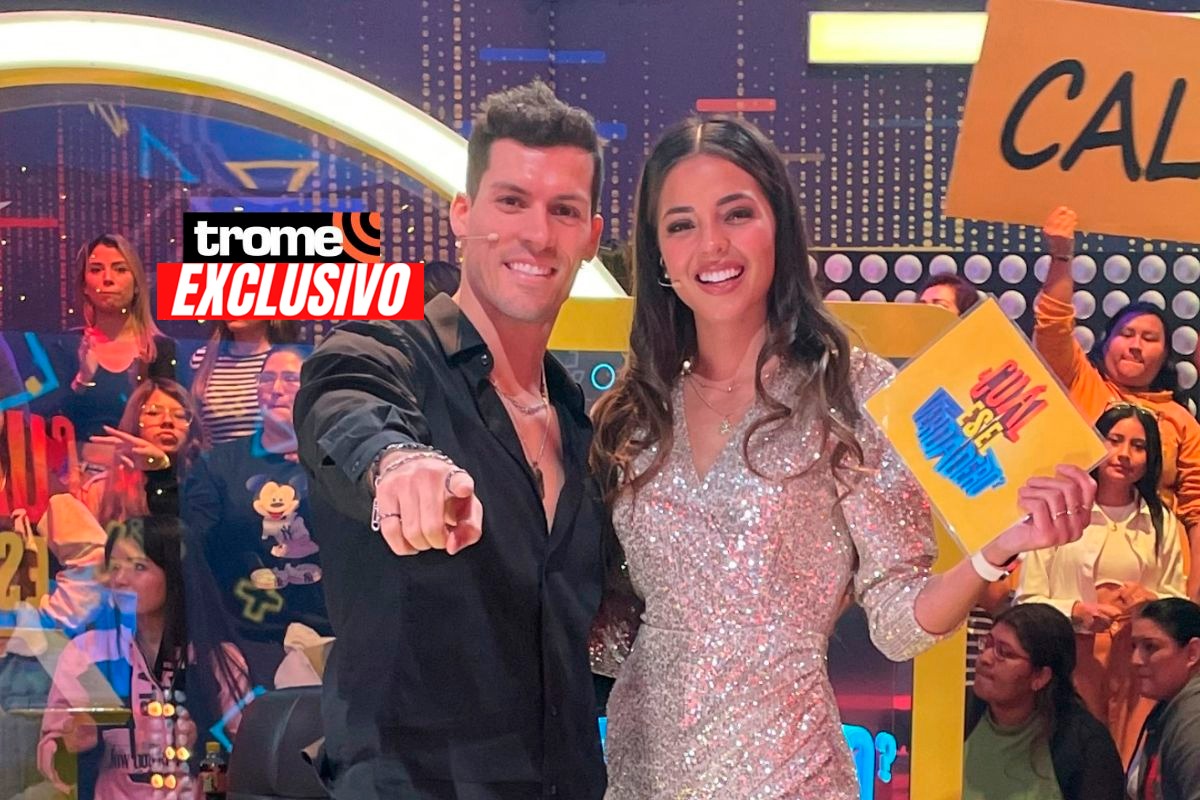 Patricio Parodi y Luciana Fuster