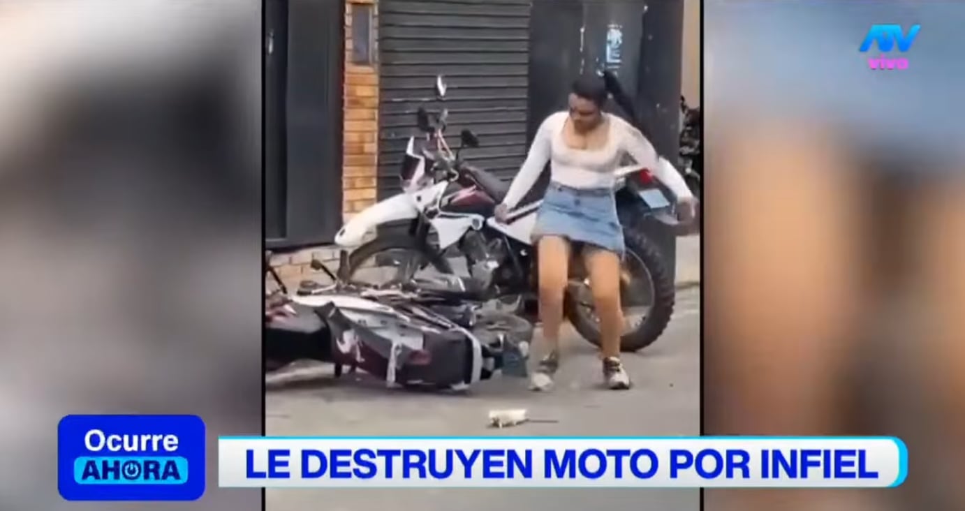 Vecinos de Iquitos se ganaron con el escándalo.