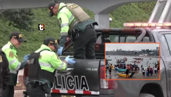 TROME - Hallan muerto a hombre en playa Agua Dulce tras celebración por el Día del Pescador