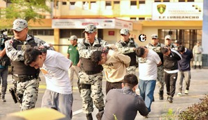 ¡A congelarse! Trasladan a temidos ‘Pulpos’ y ‘Compadres’ al penal más frío del Perú