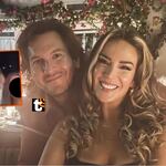 Silvia Cornejo y su esposo Jean Paul Gabuteau son captados bailando juntos