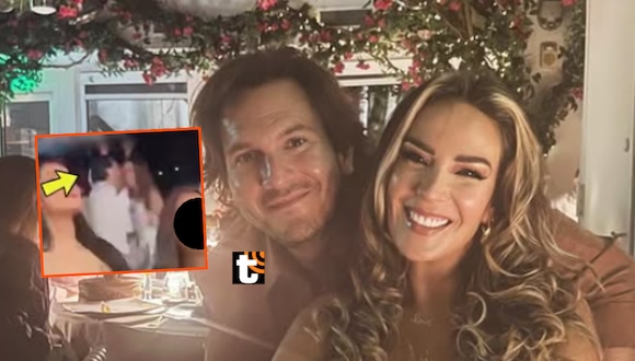 TROME - Silvia Cornejo y su esposo Jean Paul Gabuteau son captados bailando juntos tras escandaloso ampay con su ex