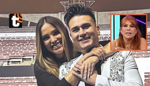 Cassandra defiende a Deyvis tras crítica de Magaly por producir preliminar del Miss Perú: “Gracias por tomar el mando”