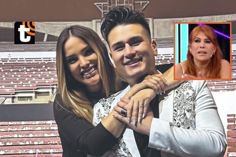 Cassandra defiende a Deyvis tras crítica de Magaly por producir preliminar del Miss Perú: “Gracias por to...