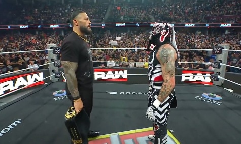 Penta se medirá a Roman Reigns en WWE Monday Night RAW Ciudad de México. (WWE)