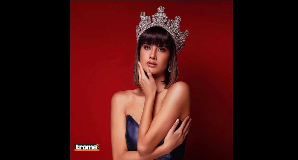 Pierinna Patiño ganó la corona del Miss Top Model of the World. (Foto: @nuestrabellezaperuana)
