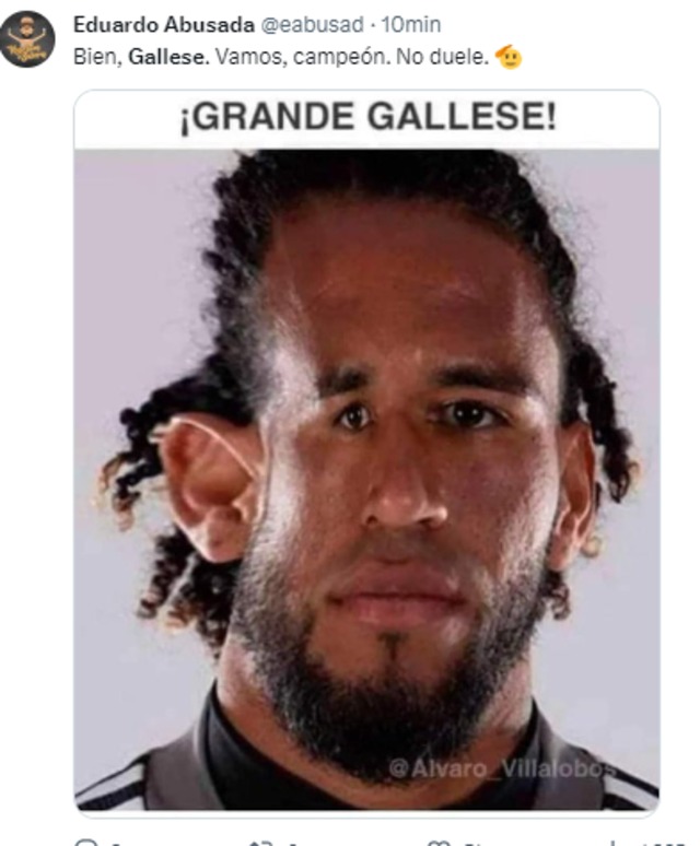 Memes de Gallese en el Perú vs. Chile